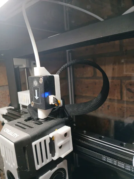 Giá treo cảm biến nhựa (Filament Sensor) cho Ender 3 V3 KE - Image 1