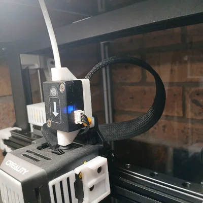 Giá treo cảm biến nhựa (Filament Sensor) cho Ender 3 V3 KE