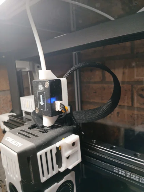 Giá treo cảm biến nhựa (Filament Sensor) cho Ender 3 V3 KE - Image 2