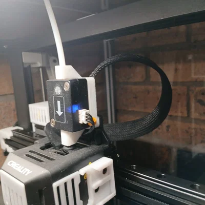 Giá treo cảm biến nhựa (Filament Sensor) cho Ender 3 V3 KE