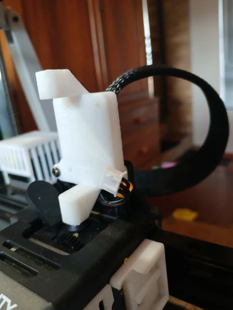 Giá treo cảm biến nhựa (Filament Sensor) cho Ender 3 V3 KE - Image 3