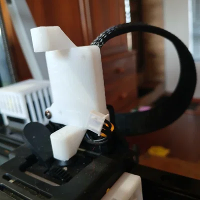 Giá treo cảm biến nhựa (Filament Sensor) cho Ender 3 V3 KE