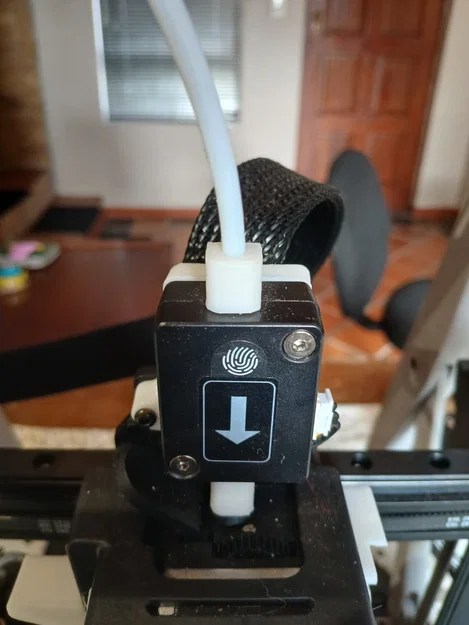 Giá treo cảm biến nhựa (Filament Sensor) cho Ender 3 V3 KE - Image 4