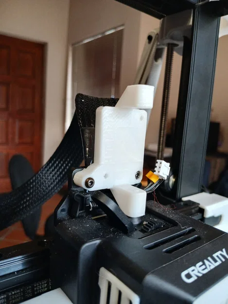 Giá treo cảm biến nhựa (Filament Sensor) cho Ender 3 V3 KE - Image 5
