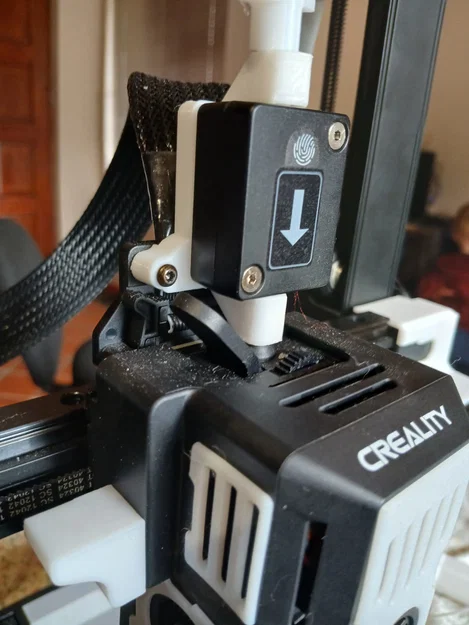 Giá treo cảm biến nhựa (Filament Sensor) cho Ender 3 V3 KE - Image 6
