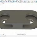 Bản lề thay thế cho tủ giày IKEA STALL in 3D cực bền - Thumbnail 2