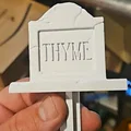 Bảng Tên Vườn Hình Bia Mộ (Headstone Garden Markers) - Thumbnail 2