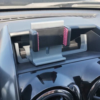 Giá đỡ điện thoại cho khoang táp-lô Dacia Duster (Dacia Duster Cockpit Phone Holder)