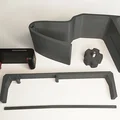 Giá đỡ điện thoại cho khoang táp-lô Dacia Duster (Dacia Duster Cockpit Phone Holder) - Thumbnail 3