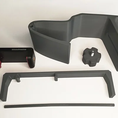 Giá đỡ điện thoại cho khoang táp-lô Dacia Duster (Dacia Duster Cockpit Phone Holder)
