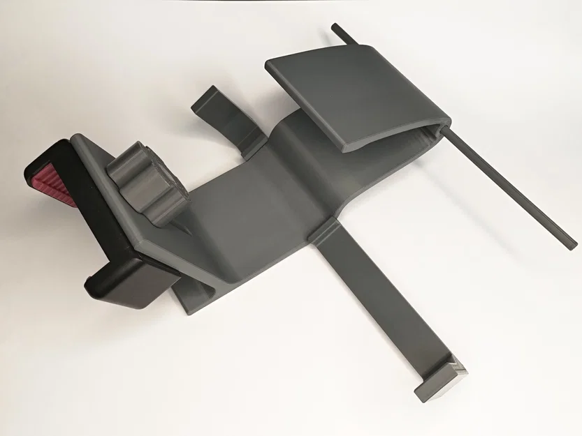 Giá đỡ điện thoại cho khoang táp-lô Dacia Duster (Dacia Duster Cockpit Phone Holder) - Image 6