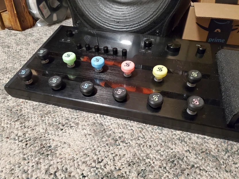 SF Guitar Footswitch Topper - Image 1