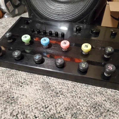 SF Guitar Footswitch Topper