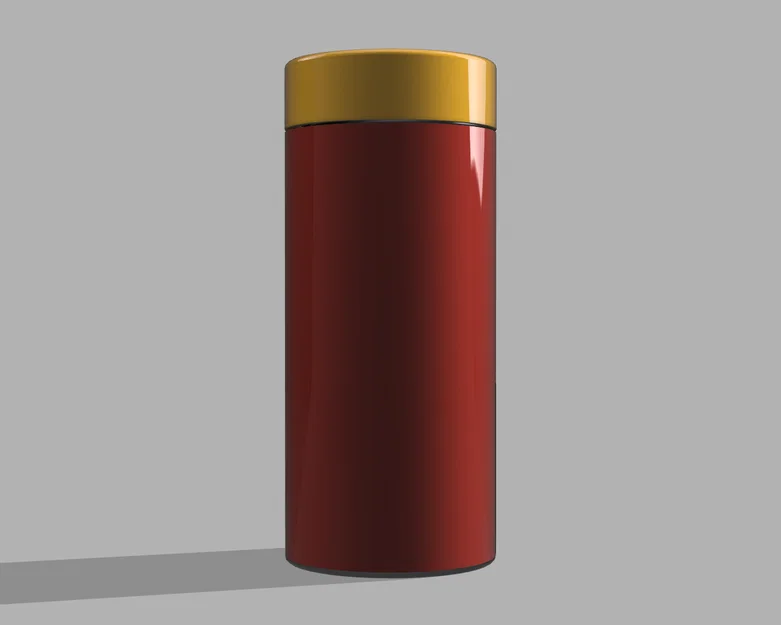 Hộp Đựng Nắp Vặn (Screw-Top Container) - Image 1