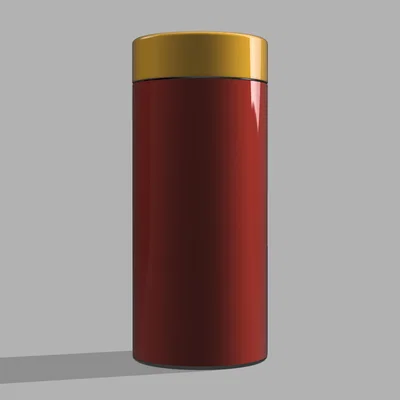 Hộp Đựng Nắp Vặn (Screw-Top Container)
