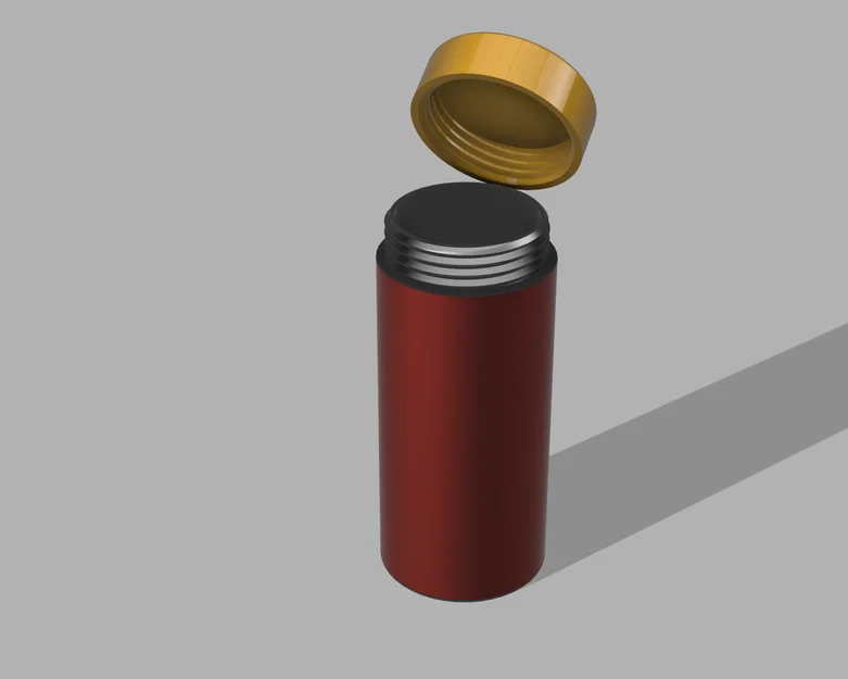 Hộp Đựng Nắp Vặn (Screw-Top Container) - Image 2