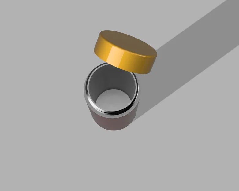 Hộp Đựng Nắp Vặn (Screw-Top Container) - Image 3