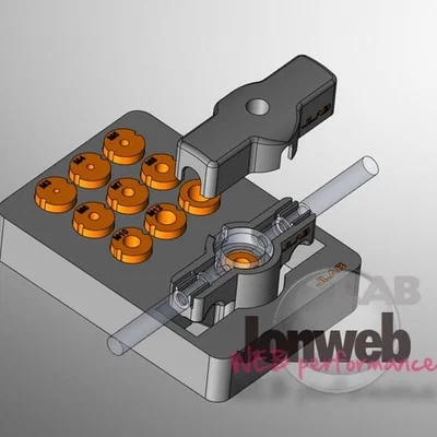 Đồ gá canh tâm taro (die) cho dụng cụ Powerfix