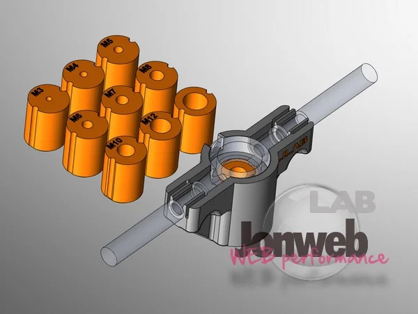 Đồ gá canh tâm taro (die) cho dụng cụ Powerfix - Image 3