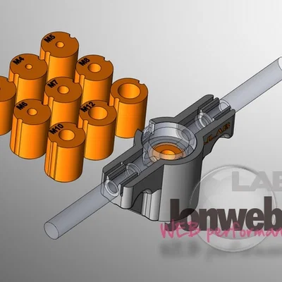 Đồ gá canh tâm taro (die) cho dụng cụ Powerfix