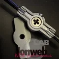 Đồ gá canh tâm taro (die) cho dụng cụ Powerfix - Thumbnail 7