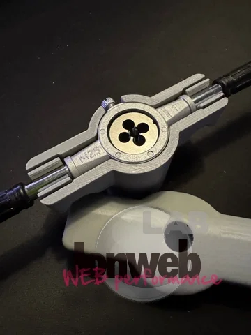 Đồ gá canh tâm taro (die) cho dụng cụ Powerfix - Image 8