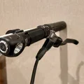 Ngàm kẹp gắn đèn pha LED/đèn pin (torch) cho xe đạp - Thumbnail 2