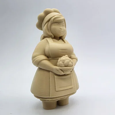Baker Totem (Totem Thợ Làm Bánh)
