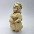 Baker Totem (Totem Thợ Làm Bánh) - Thumbnail 5