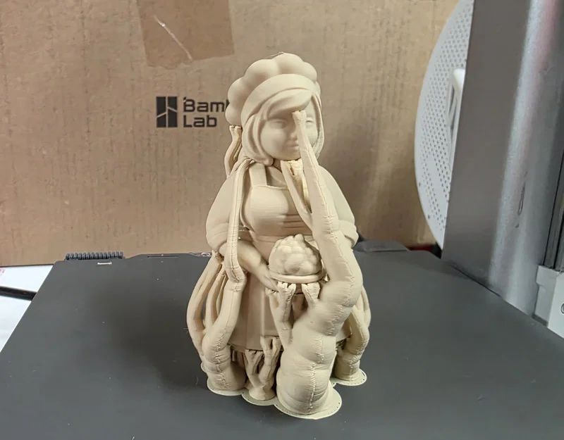Baker Totem (Totem Thợ Làm Bánh) - Image 8