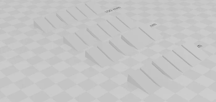 Bộ nêm chèn đa năng 3D: Giải pháp cân bằng và cố định đồ vật hiệu quả - Image 1