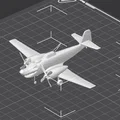 Mô hình 3D máy bay cá sấu Bombardiro Crocodilo độc đáo - Thumbnail 2