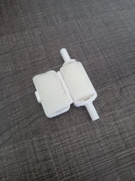 Bộ lọc bụi cho sợi nhựa in 3D (Filament Filter) tiện dụng - Image 1