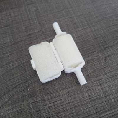 Bộ lọc bụi cho sợi nhựa in 3D (Filament Filter) tiện dụng
