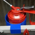 Giá treo bình dầu cho vách phoi Bernardo P600G (Oil can holder) - Thumbnail 1