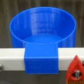 Giá treo bình dầu cho vách phoi Bernardo P600G (Oil can holder) - Thumbnail 3