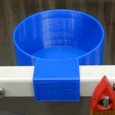 Giá treo bình dầu cho vách phoi Bernardo P600G (Oil can holder)