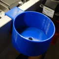Giá treo bình dầu cho vách phoi Bernardo P600G (Oil can holder) - Thumbnail 4