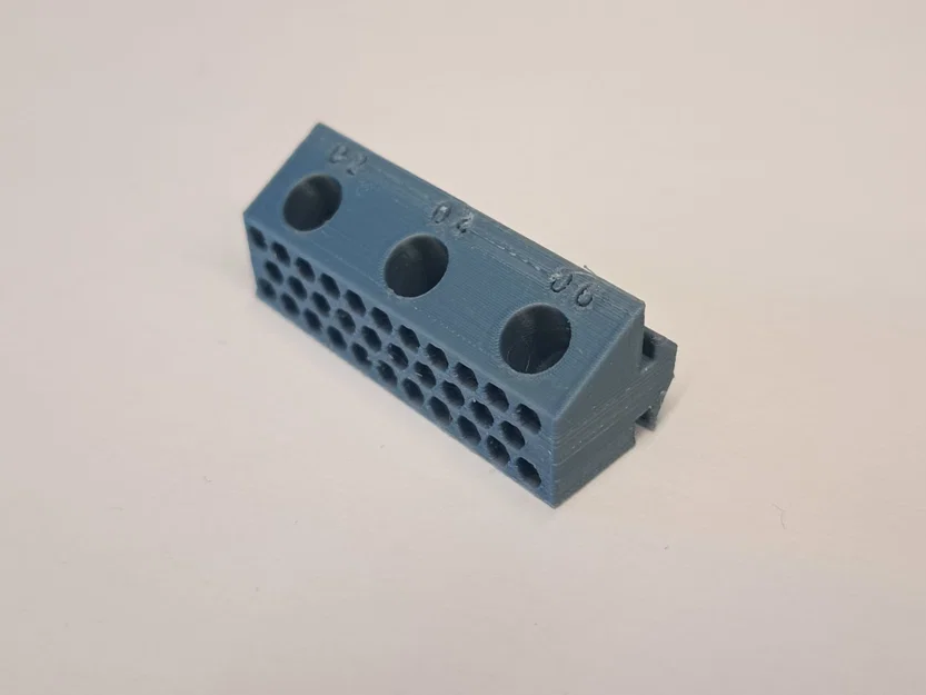 Kẹp giữ đầu phun máy in 3D (0,2 - 0,4 - 0,6 mm) - Image 3
