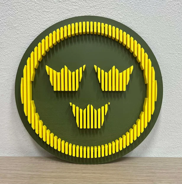Swedish Air Force Layered – Logo 3 vương miện dạng layered - Image 2