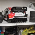 Cản sau/Diffusor Tamiya Yaris Gazoo (TT-02) - Thumbnail 2