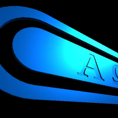 Kẹp sách Alpha và Omega in 3D - Thiết kế tinh tế cho tín đồ sách