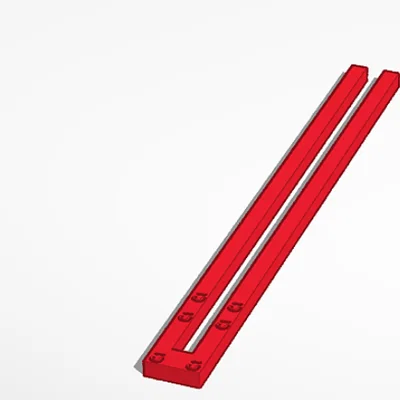 Mẫu in 3D đũa tập ăn (Training Chopsticks) dễ sử dụng tại nhà