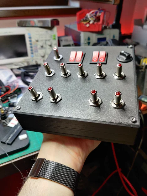 Bảng Điện Cessna 172 (Cessna 172 Electrical Panel) - Image 1
