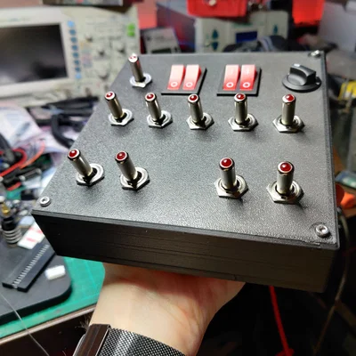 Bảng Điện Cessna 172 (Cessna 172 Electrical Panel)