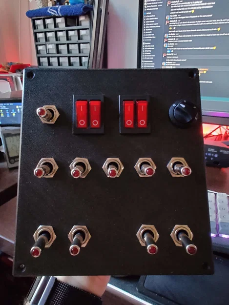 Bảng Điện Cessna 172 (Cessna 172 Electrical Panel) - Image 2
