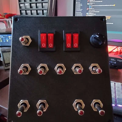 Bảng Điện Cessna 172 (Cessna 172 Electrical Panel)