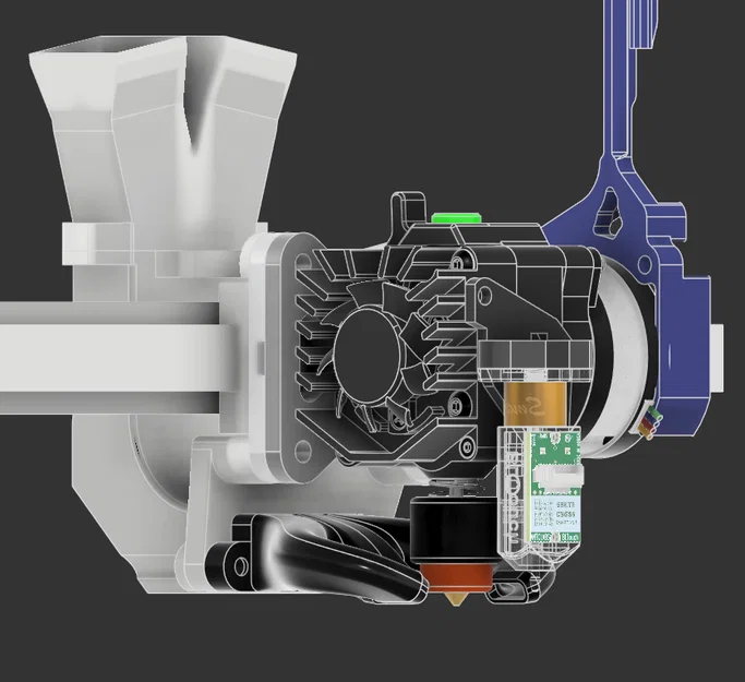 Smart Orbiter 3 MGN12H và ống gió (fan duct) - Image 1