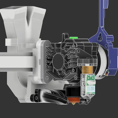 Smart Orbiter 3 MGN12H và ống gió (fan duct)