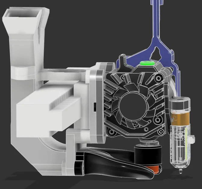 Smart Orbiter 3 MGN12H và ống gió (fan duct) - Image 2